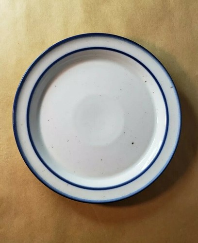 4 Dansk Blue Mist Bread and Butter Plate Niels Refsgaard Impressed Denmark