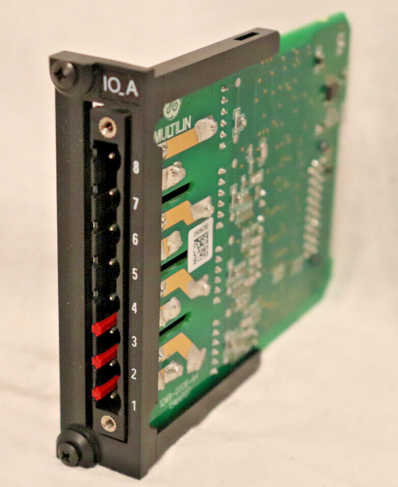 12M9-0006-A4 GE Zenith Multilin IO_A Card PCB Module MX350