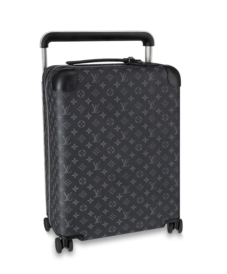 monogram carry on suitcase