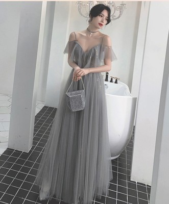 Womens Ladies Bridesmaid Banquet Party Long Ball Gown Graduation Evening Dresses