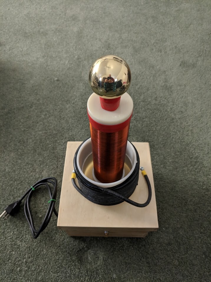 Fully Functional 3-prong AC-powered 18