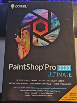 corel paintshop pro 2020 ultimate