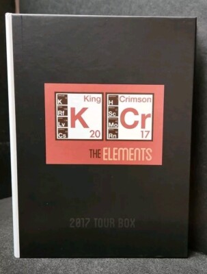 The Elements Tour Box 2017 by King Crimson (CD, 2017) KCTB17