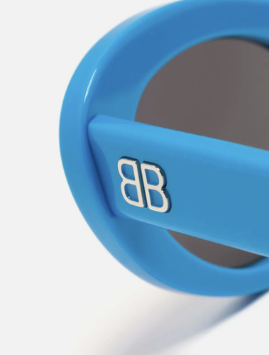 BALENCIAGA BALENCIAGA BB0294S-006 LIGHT BLUE SUNGLASSES