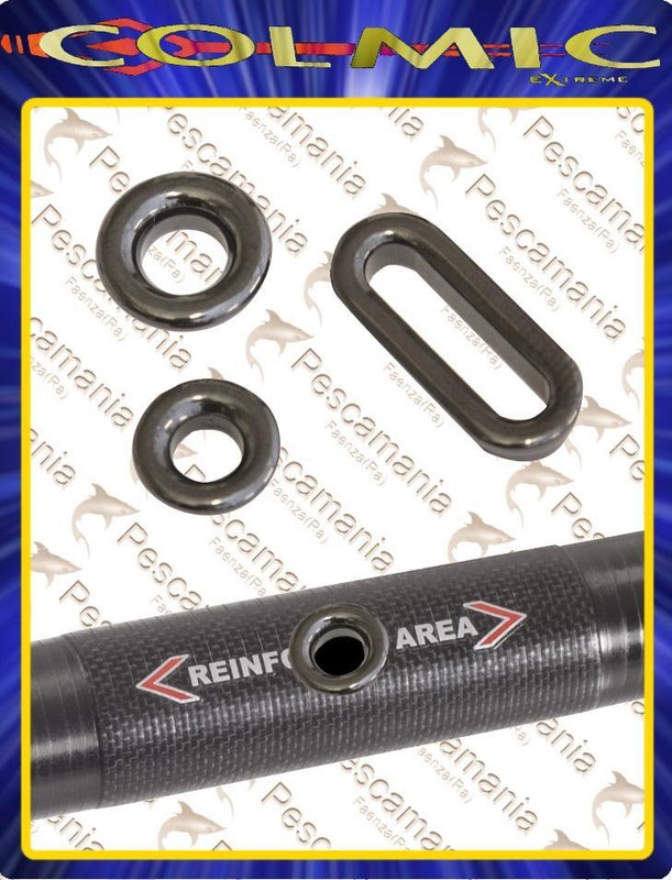 Colmic Rbs Ceramic Slot - Demande éLastique Sur Roubaisienne Strip Stripper