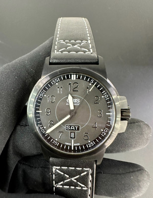ORIS BC3 Advanced Day Date 0173576414764-0752256B
