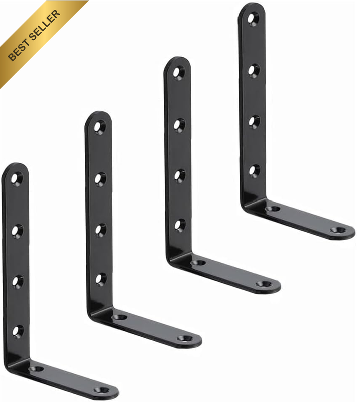 4PCS Furniture Anchors anti Tip for Baby Pet Proofing Wall Dresser Bookshelf Fal