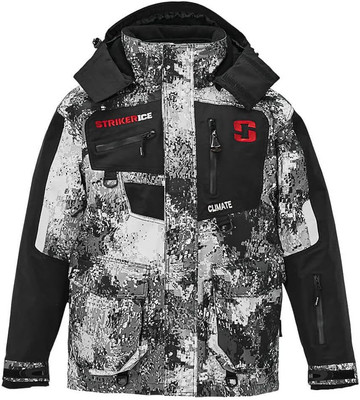 Men S Climate 3-In-1 Insulated, Waterproof Ice Fishing Jacket