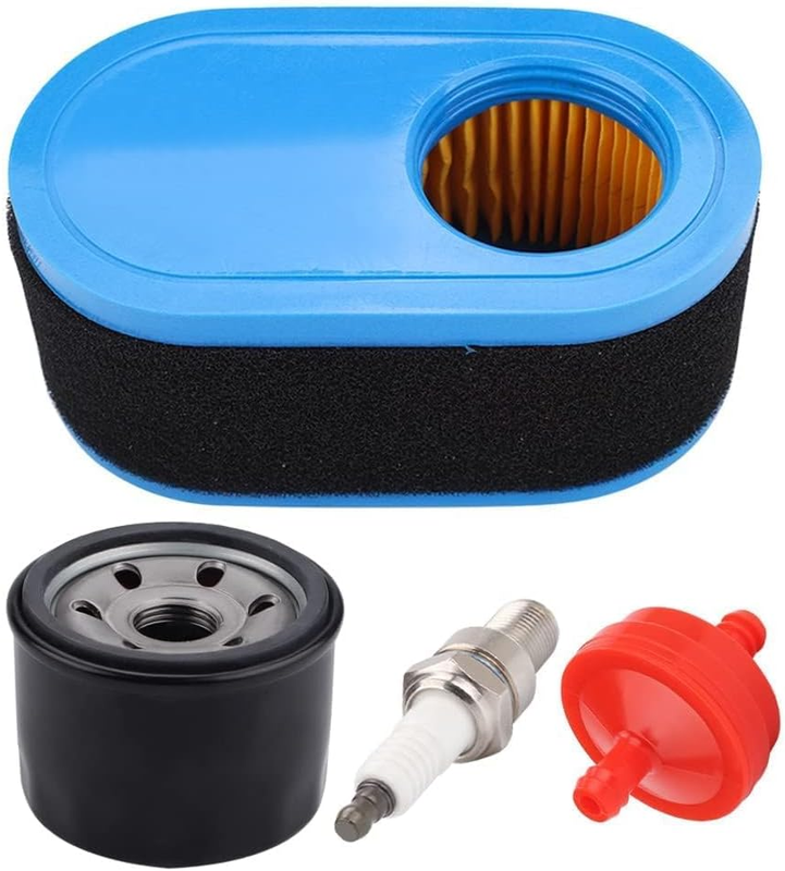 Air Filter Oil Filter Spark Plug for MTD Craftsman Troy-Bilt 420CC LT4200 T1000