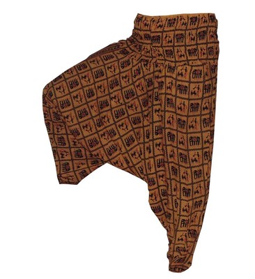 Women Harem Yoga Trouser Baggy Gypsy Boohoo Hippie Cotton Pants A-7