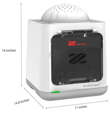 NEW XYZ Printing da Vinci Nano w 3D Printer