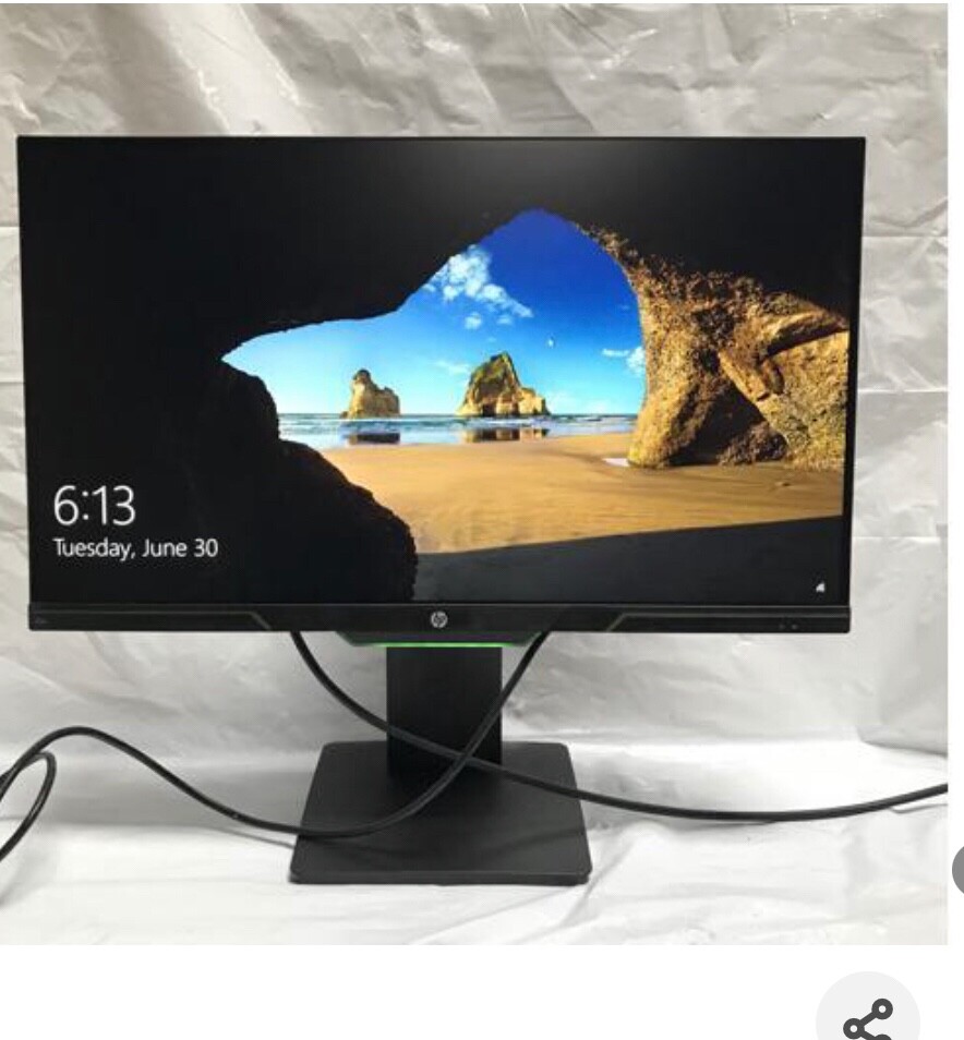 Купить Монитор HP 25x gaming monitor 144hz, 1ms response time /vsync ...