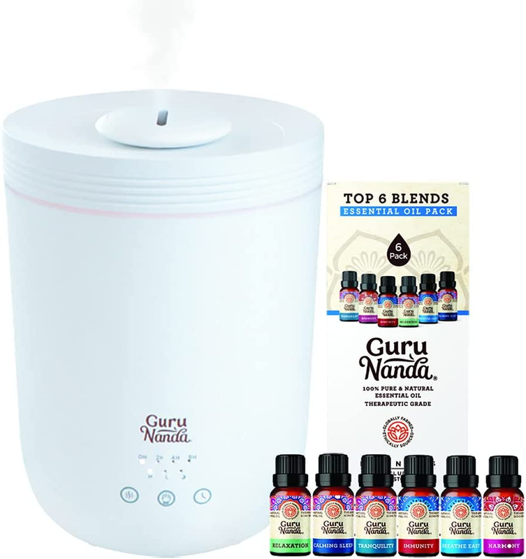 And Set Of 6 Essential Oil Blends