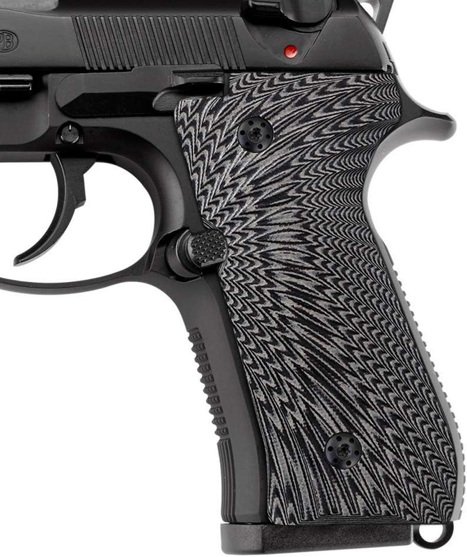 G10 Grips for Beretta 92/96 Full Size, 92 FS, M9, 92A1, 96A1, 92