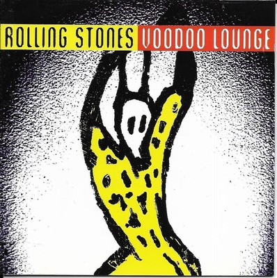 The Rolling Stones - Voodoo Lounge CD - 1994 Virgin Records 7243 8 39782 2 9