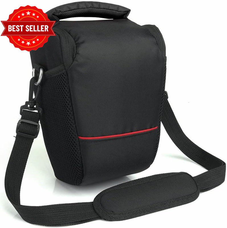 Camera Bag Case For Canon EOS M50 M6 4000D 1500D DSLR Shoulder Padded