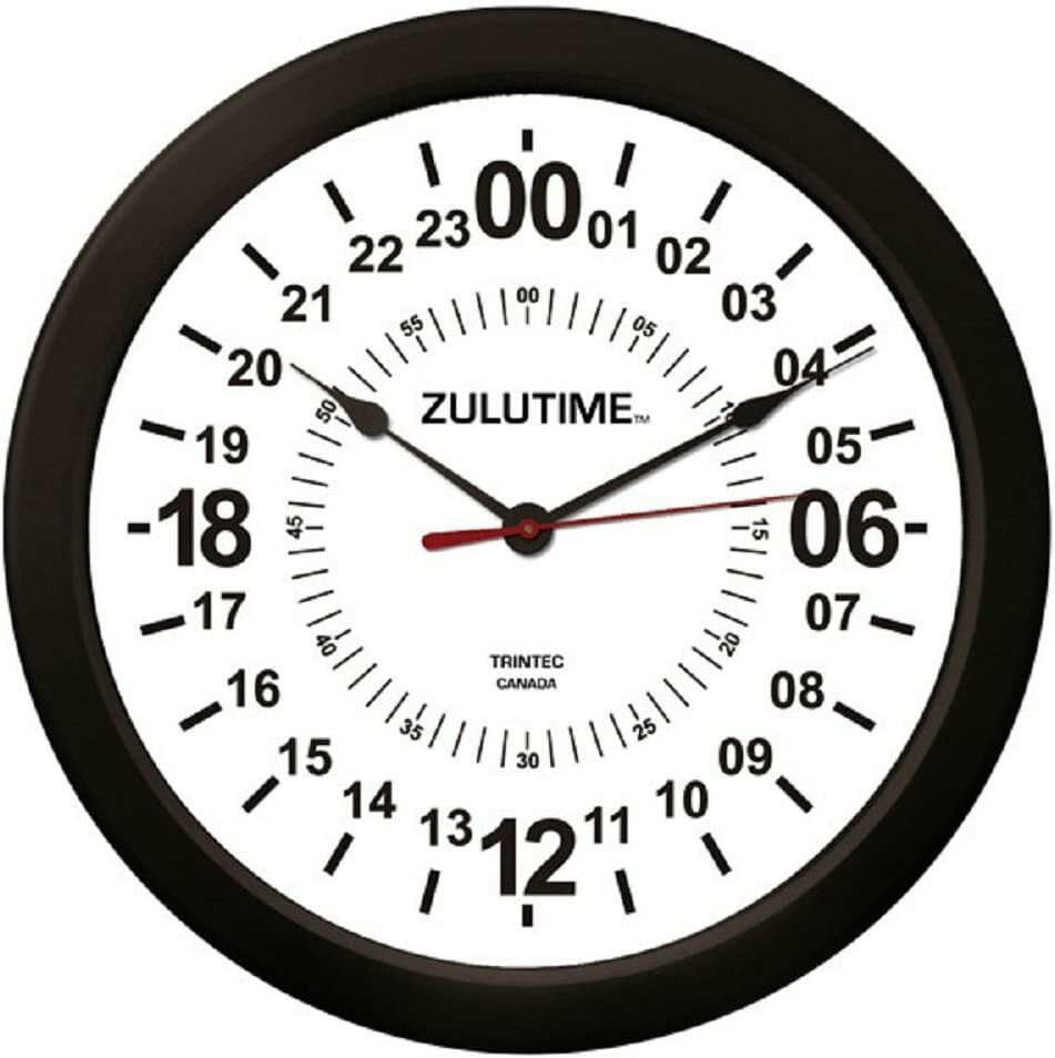 Часы настенные Trintec-Zulu-time-Clock-zt14-2