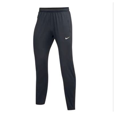 Nike Mens Dry Element Running Pants Light Grey AJ3638 Size XL