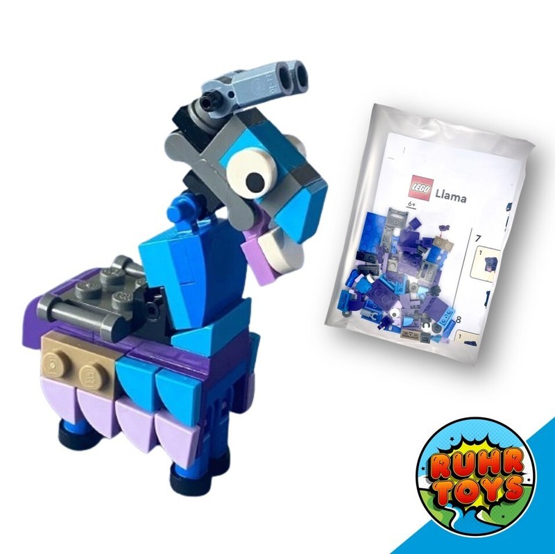 Lego X Fortnite 5008257  â  Loot Lama  â  Neu, Re-Brick, Original Lego-Teile