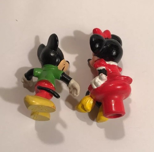 7 Disney 80s-90s Donald Duck Tales Scrooge McDuck Mickey Minni Mouse PVC Figures