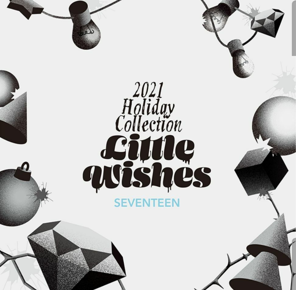 セブチ 2021 Holiday Collection スタンドフォト SEVENTEEN SVT 2021 HOLIDAY COLLECTION LITTLE WISHES GOODS
