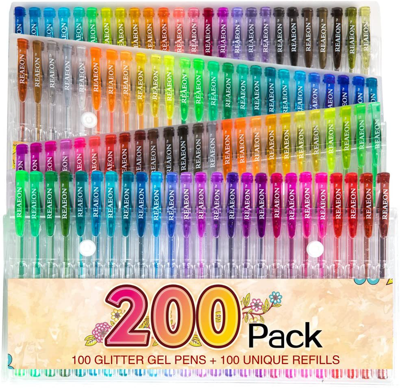 Plus 100 Colors Refills Glitter