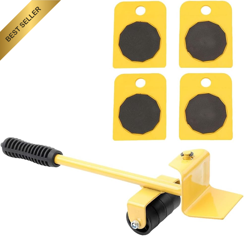 Furniture Lifter Mover Tools Set,Furniture Dolly with 4 Wheels,Heavy Duty Transp