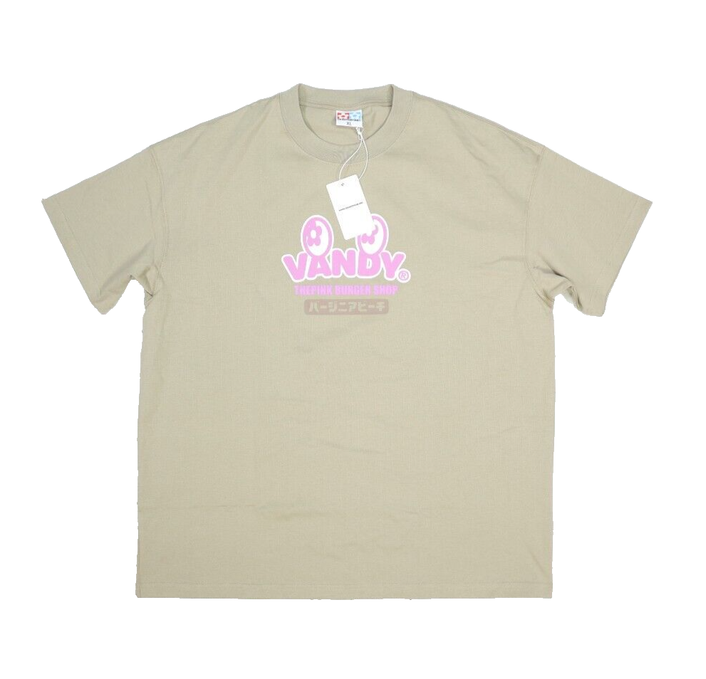 国内発送■VANDY THE PINK■VTP SHOP LOGO DINER TEE Vandy The Pink - VTP Shop Logo Diner T-Shirt (White