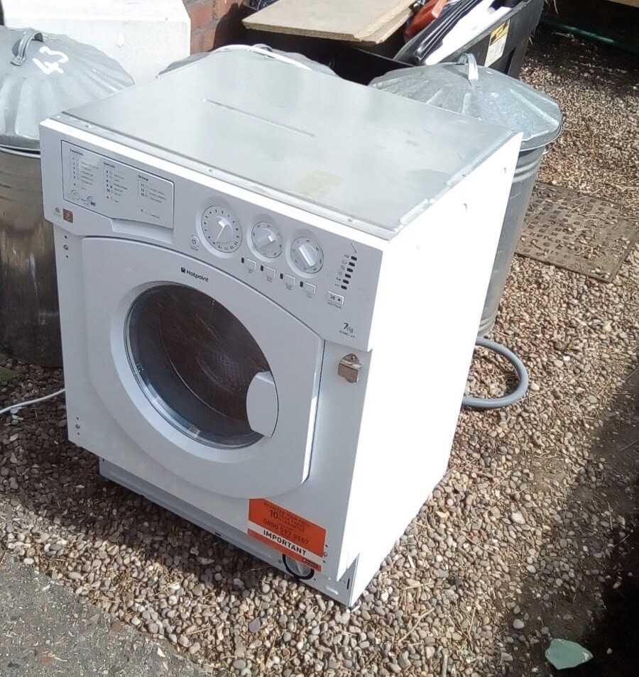 Hotpoint integrated washer/dryer in Wandsworth, London Gumtree