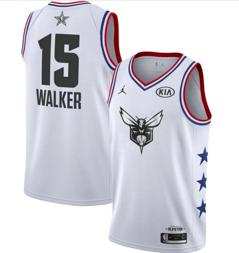 Nike Jordan Charlotte Hornets Kemba Walker All Star Jersey