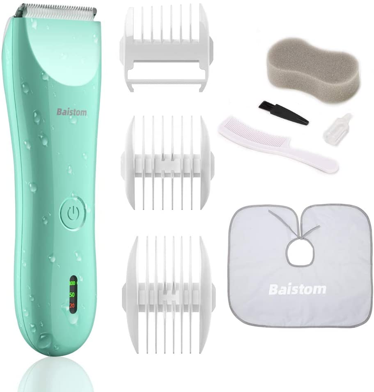 Baby Hair Clipper Quiet Hair Trimmer for Kids and Children