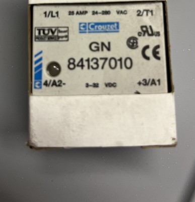 ONE NEW Crouzet GN84137010 GN 84137010 Amp Heater Relay