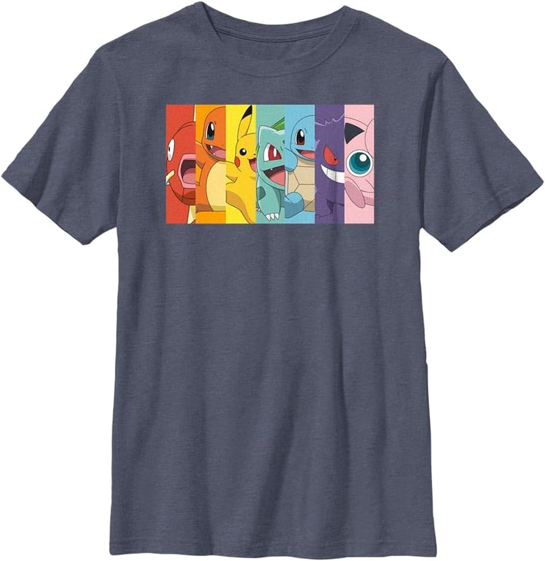 Boys' Poke Rainbow