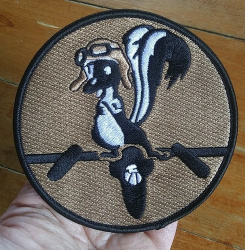 Embroidered Skunk Works PATCH ~ Lockheed Martin SR-71