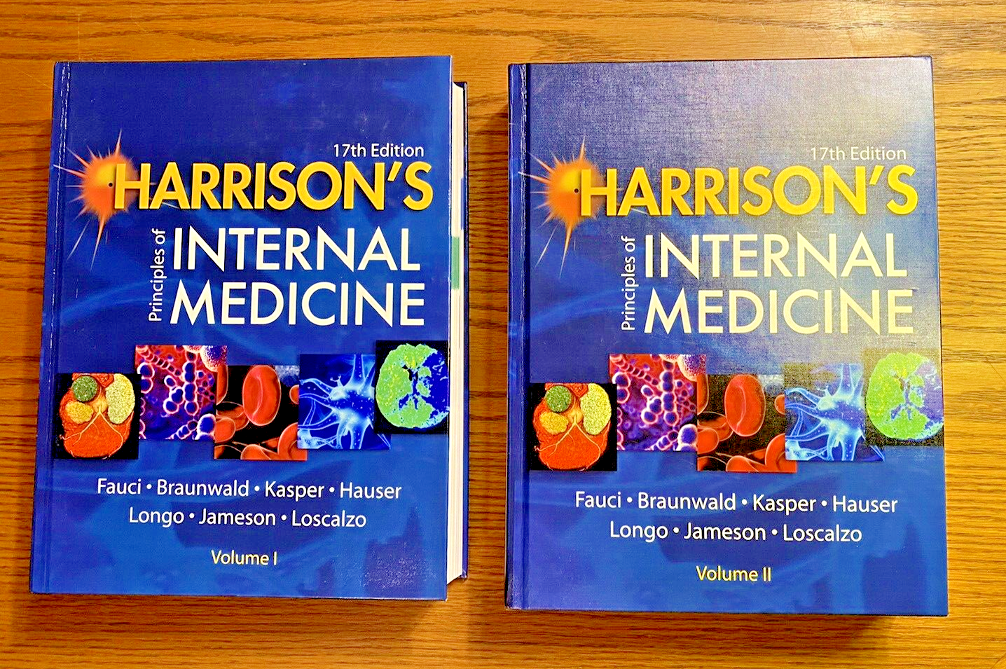Harrison's Principles of Internal Medicine, 17th Edition