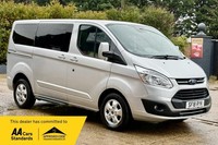 2018 Ford Tourneo Custom 2.0 310 EcoBlue Titanium L1 Euro 6 (s/s) 5dr Diesel