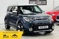 2015 Kia Soul 1.6 CRDi Mixx 5dr Auto HATCHBACK DIESEL Automatic