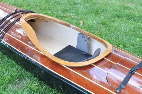 19' Handmade Wooden Kayak CLC
