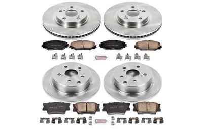 Power Stop KOE4101 1-Click Daily Driver Brake Kit