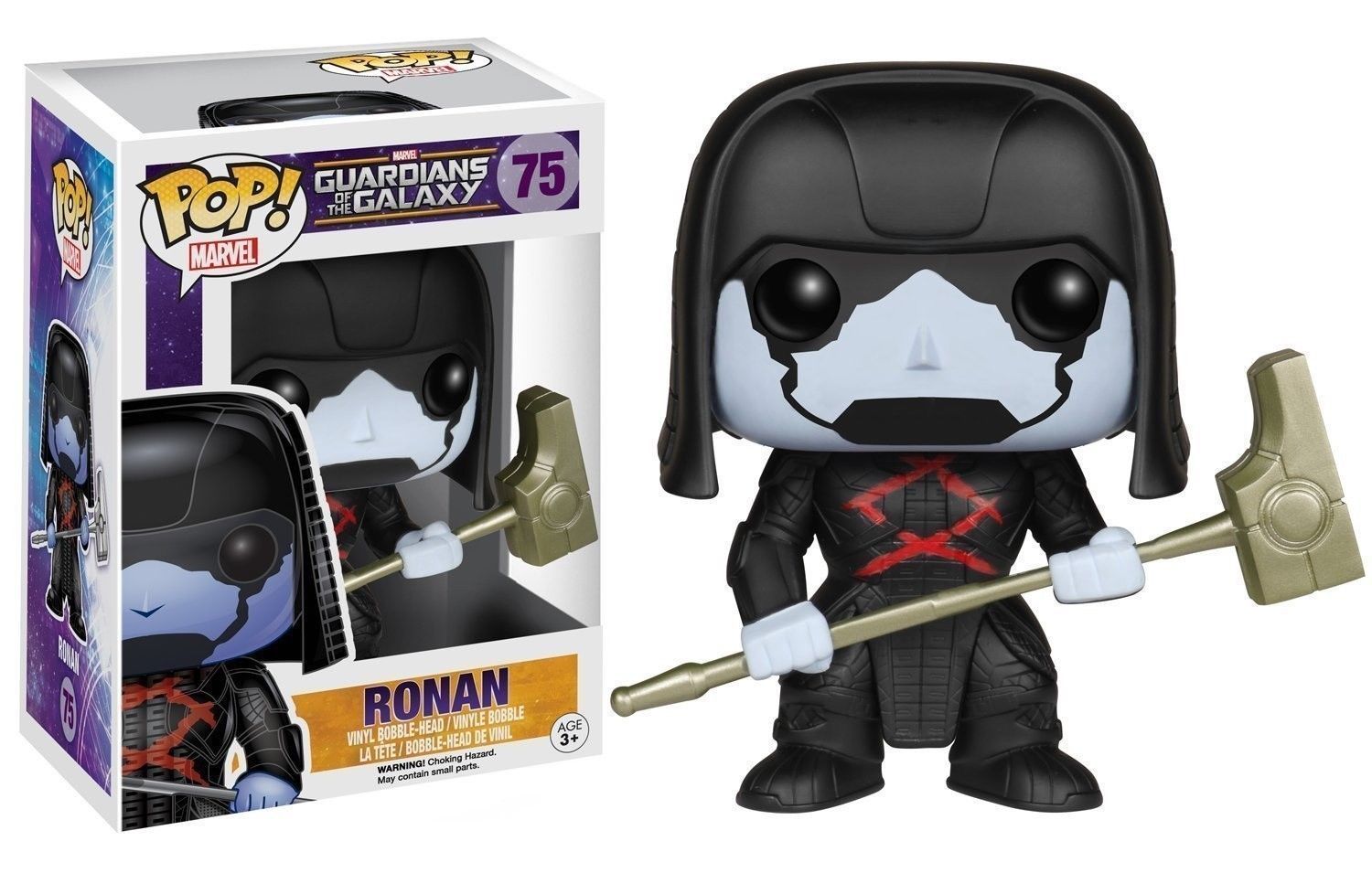 【激レア】Funko Pop! 75 RONAN ロナン　GOG 激レア】Funko Pop! 75 RONAN ロナンGOG