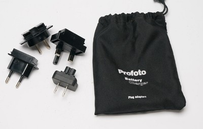 Euro Plug adapter set for Profoto Battery Charger 2A  Pro-B2 and Pro-7B, AcuteB