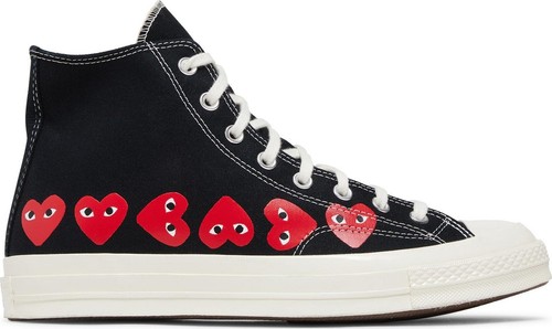 靴 PLAY CDG CONVERSE Chuck Taylor Hi 27cm COMME des GARCONS PLAY Converse Chuck Taylor High in Grey | FWRD