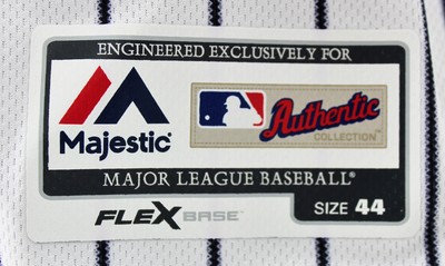 Yankees Aaron Judge Signed Majestic Flexbase Jersey Auto Graded Gem 10! BAS