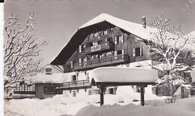 CPSM MEGEVE HOTEL LA MARMOTTE