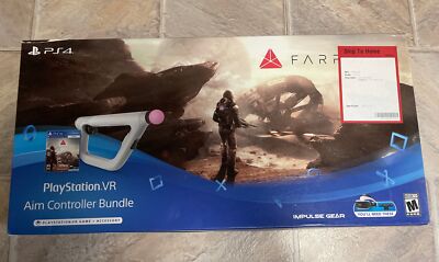 Sony PlayStation VR Aim Controller Farpoint Bundle PS4. Fast Shipping
