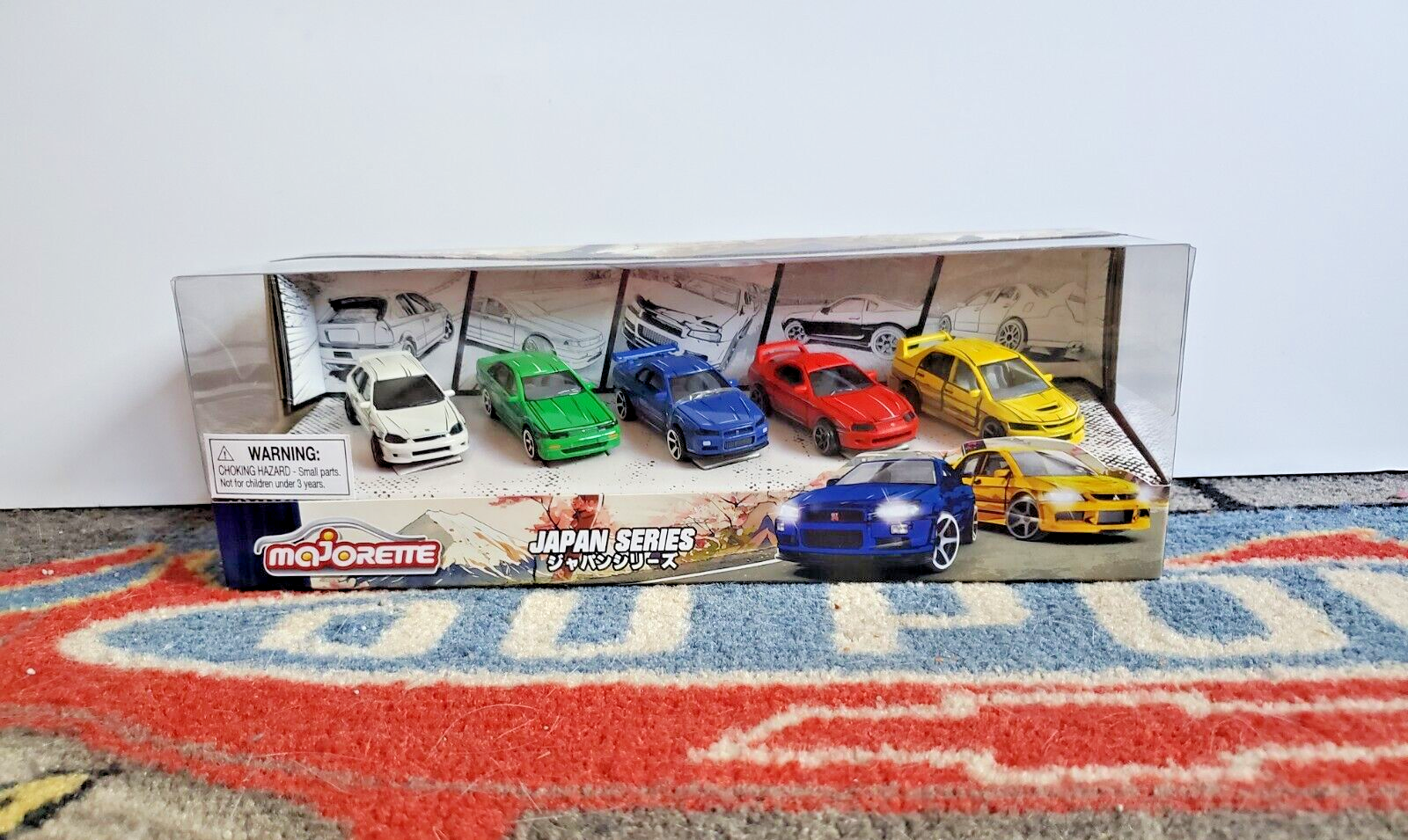 Majorette ミニカー 2種セット Great lineup! Complete set in 2 boxes Majorette Minicars Vol