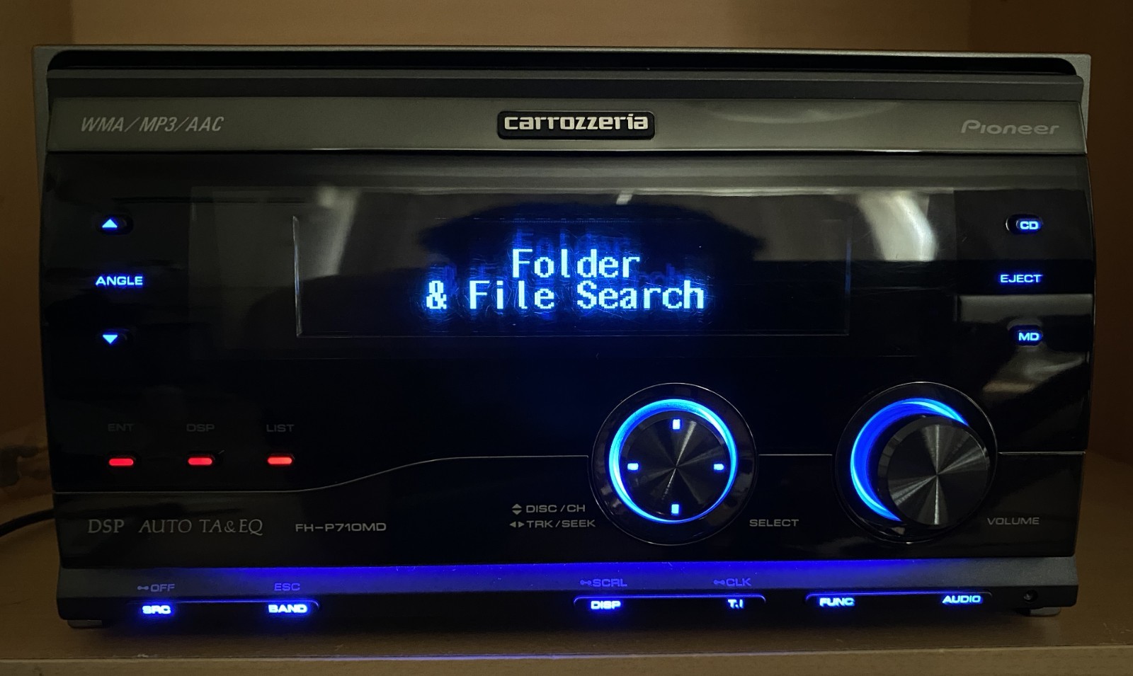 Pioneer FH-P710MD ラジオチューナー Pioneer Carrozzeria FH