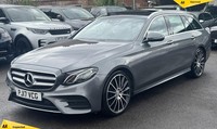 2017 Mercedes-Benz E Class 2.0 E220d AMG Line (Premium) Estate 5dr Diesel G-Tron