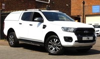 2022 Ford Ranger 2.0 EcoBlue Wildtrak Auto 4WD Euro 6 (s/s) 4dr PICK UP Diesel A