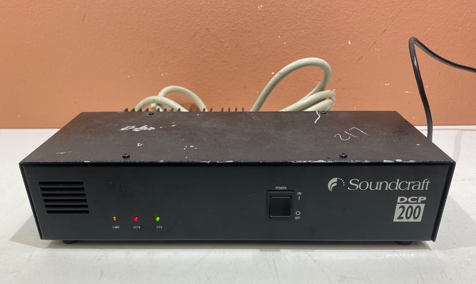 配信機器・PA機器・レコーディング機器 Soundcraft CONSOLE POWER SUPPLY CPS450 Soundcraft CPS 450 CPS450 Mixing Console Power Supply | Reverb